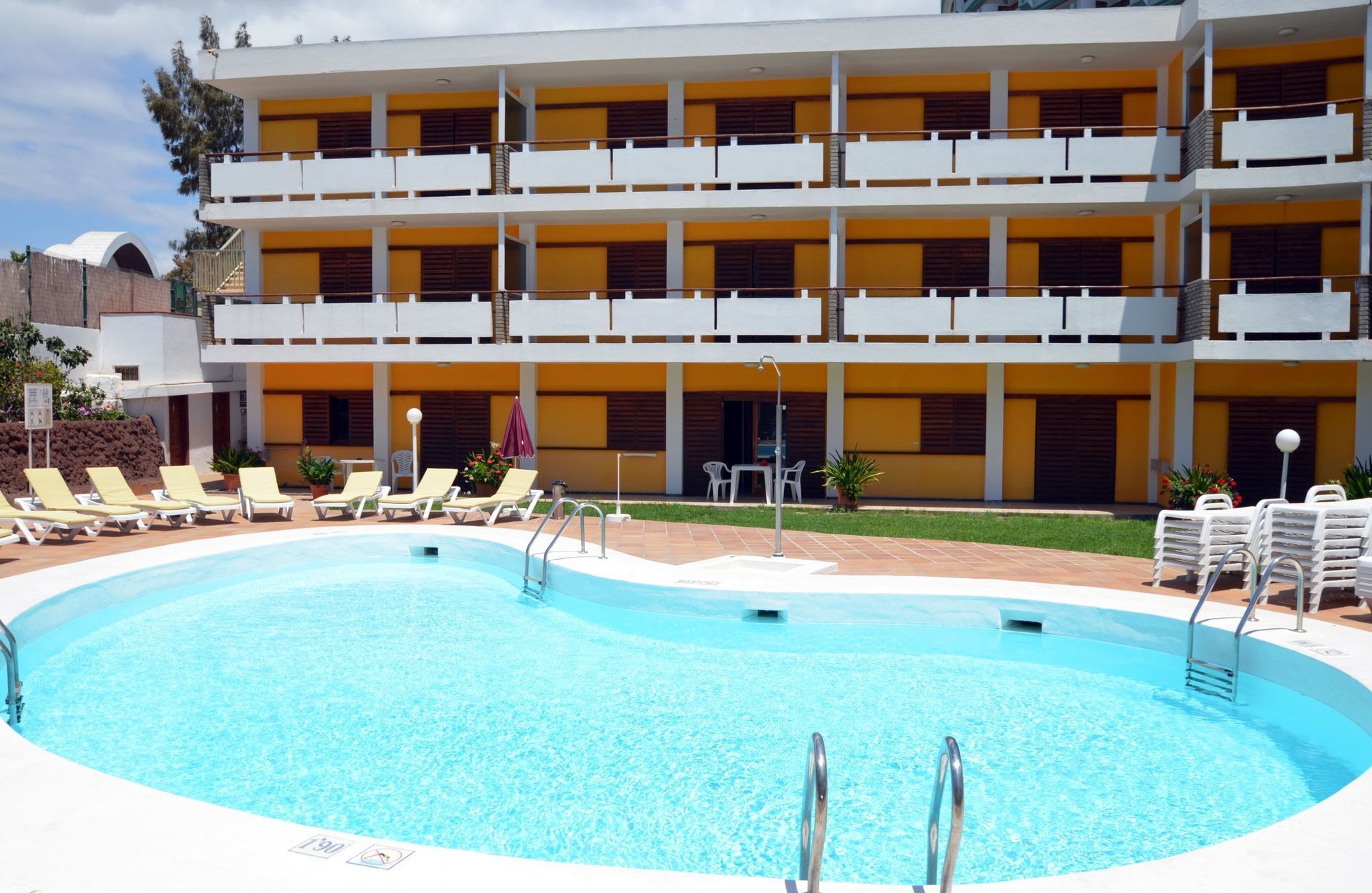 Los Nardos Playa del Inglés Exterior foto
