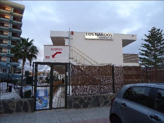 Los Nardos Playa del Inglés Exterior foto