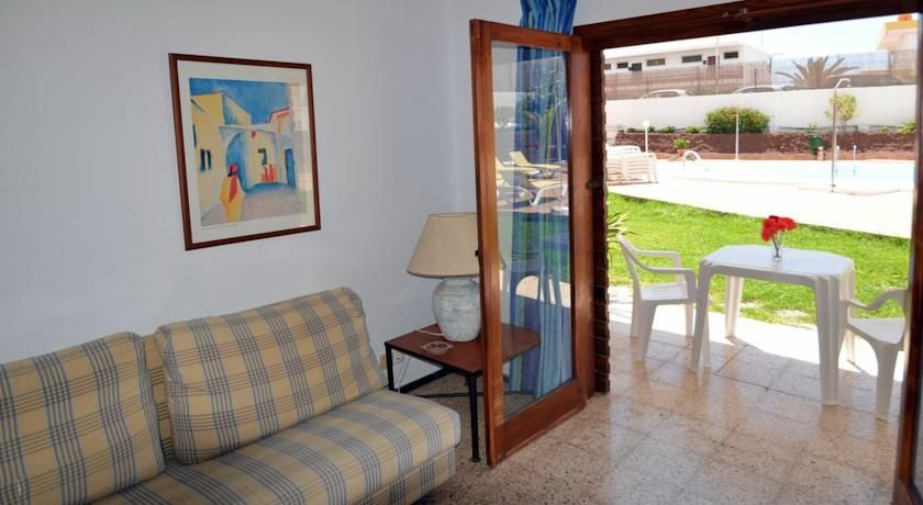 Los Nardos Playa del Inglés Exterior foto