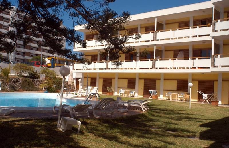 Los Nardos Playa del Inglés Exterior foto