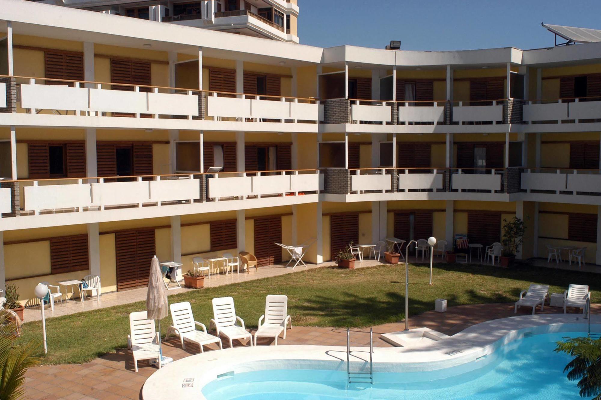 Los Nardos Playa del Inglés Exterior foto